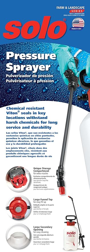 Solo 430 Series Sprayer : Gal