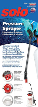 Solo 430 Series Sprayer : Gal