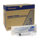 Terumo 5ml Luerlock Syringes : 100ct