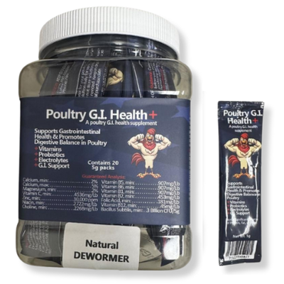 Poultry GI Health Supplement 5gm : 20ct