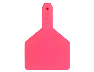 Z Tag No Snag Calf Tags: Blank- Pack of 100 Pink