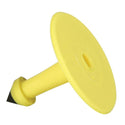 Allflex Global EID Extended Male Button Stud Only Yellow : 25ct