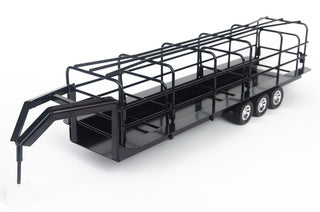 Little Buster Gooseneck Long Trailer With Split Gates