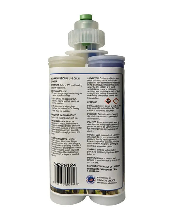 Blue Max Block Fast Set Adhesive : 210ml