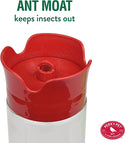 Perky Pet Hummingbird Glass Feeder : 30oz