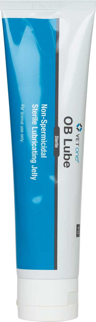 Vetone OB Lube Jelly Non Spermicidal 5oz