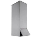 Stainless Steel Dispenser For 4 7/8 x 17" Filter Socks