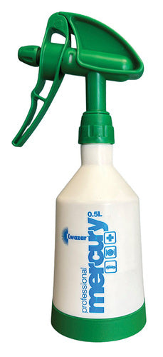 Mercury Pro + Sprayer with Green Base : 1/2lt