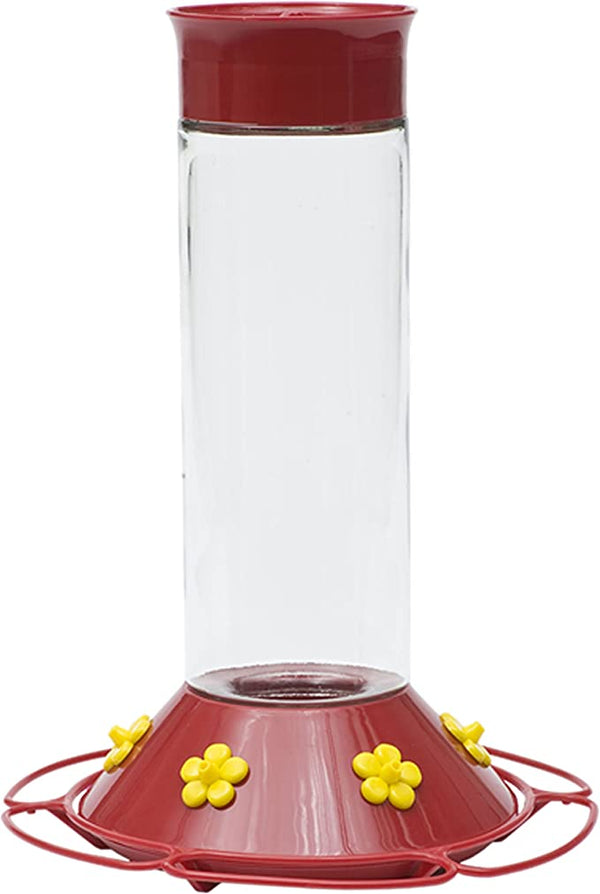 Perky Pet Hummingbird Glass Feeder : 30oz