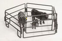 Little Buster 5 Piece Panel/Gate Combo : Black