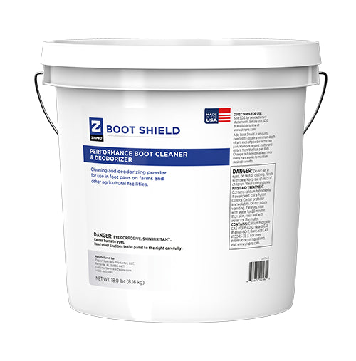 Boot Shield Performance Cleaner & Deordorizer: 18lb
