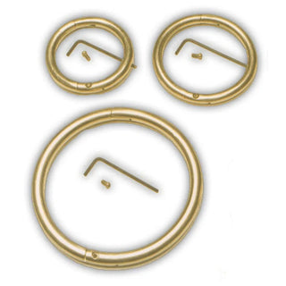 Bull Ring:  3" x 3/8"