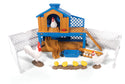 Big Country Toys Chicken Coop Playset: 11 Piece
