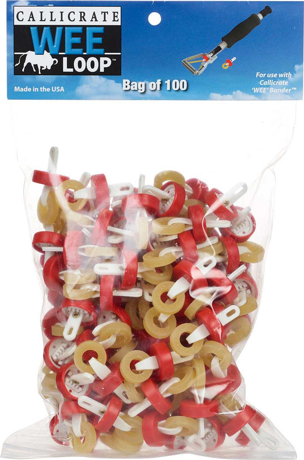 Callicrate WEE Bander Bands : 100ct