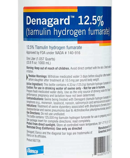 Denagard Liquid Concentrate 12.5% : 1lt