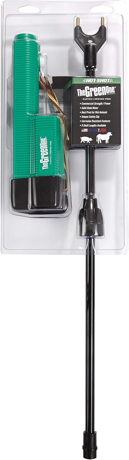 Hotshot Green Prod w/32" Flexible Shaft (HS32)