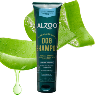Alzoo Hypoallergenic Dog Shampoo : 8oz
