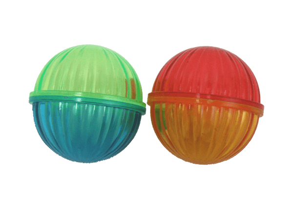 Lattice Ball Cat Toy : 4 Pack