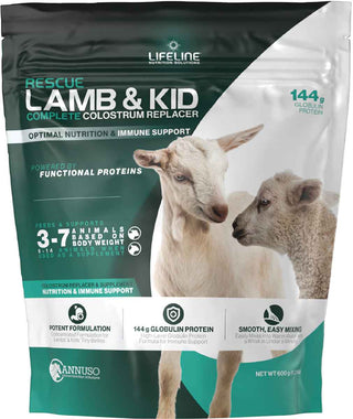 Lifeline Rescue Lamb/Kid 600gm 1.3lb Pouch