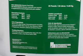 Magnitude Sperm Boosting Supplement : 20lb