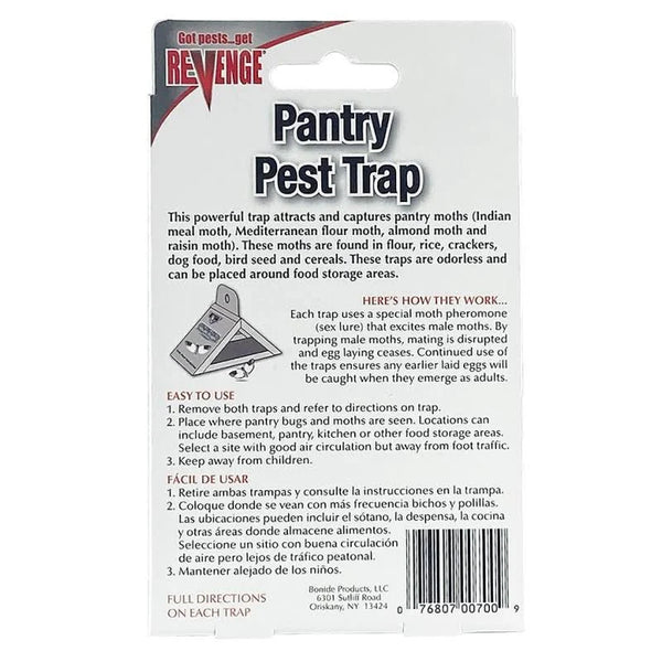 Revenge Pantry Pest Trap : 2ct