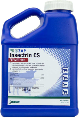 Prozap Insectrin CS Permethrin : 2.5 Gal