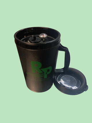 Manual Thaw Thermos w/ Thermometer & Retriever: Fahrenheit
