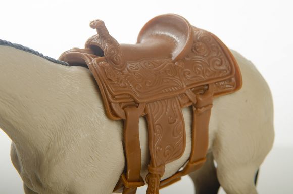 Little Buster Toy Calf Roping Saddle