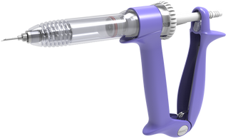 Simcro High Viscosity STV Drawoff Syringe : 12ml