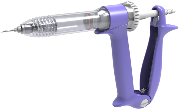 Simcro High Viscosity STV Drawoff Syringe : 12ml