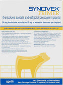 Synovex Primer Beef Implant : 100ds