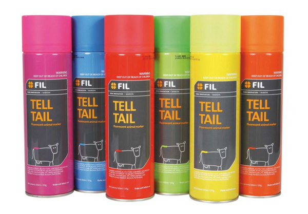 Meltec Tell Tail Paint Fluorescent Blue : 500ml