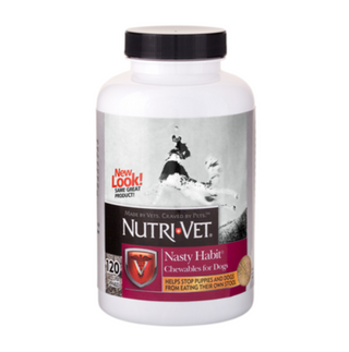 Nutri-Vet Nasty Habit Chewable : 60ct