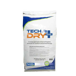Tech Dry Plus Drying Agent : 40lb