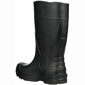 Tingley Airgo 21141 Plain Toe Eva Black Knee Boots 15": Men Size 11 or Women Size 13