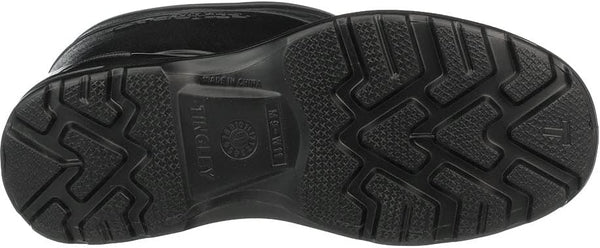 Tingley Airgo 21141 Plain Toe Eva Black Knee Boots 15": Men Size 12