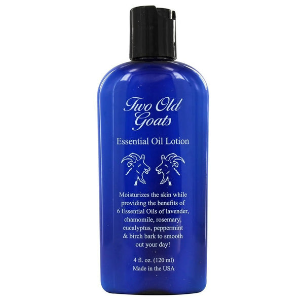 Two Old Goats Essential Oil Lotion : 4oz