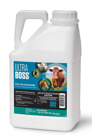 Ultra Boss Pour-On : 5Lt