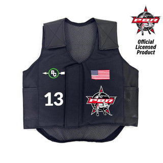 Big Country Toys PBR Rider Vest : Medium