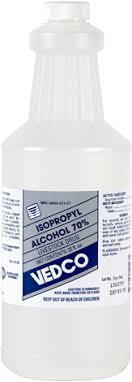 Vedco Isopropyl 70% Alcohol : pt