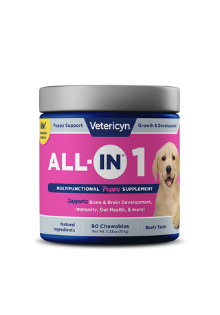 Vetericyn All-in Puppy Formula 335 MG LF-OPN Complex 90/pkg