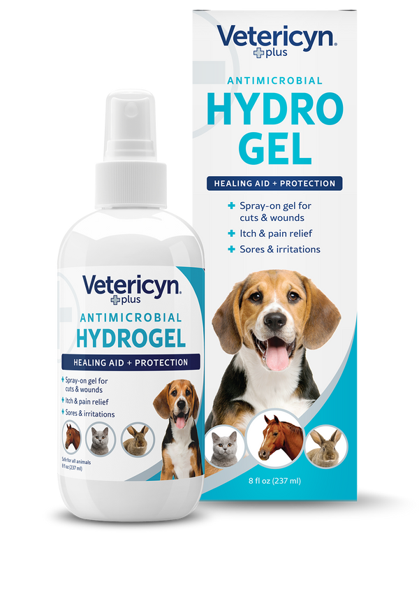 Vetericyn Plus Hydrogel : 8oz