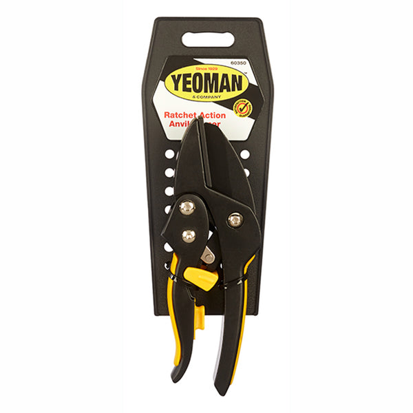 Yeoman Ratcheting Action Anvil Pruner