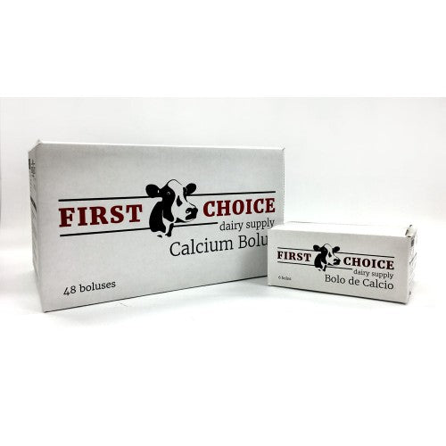 First Choice Calcium Bolus : 6ct