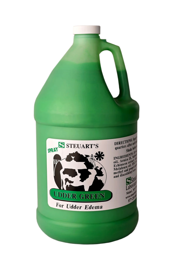 Steuarts Udder Green Spray : gal