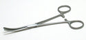 VetOne Rochester Carmalt Hemostatic Forceps Curved : 6.25 inches