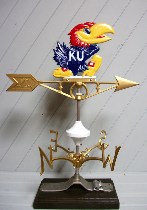 Weathervane - Kansas Jayhawk  #568