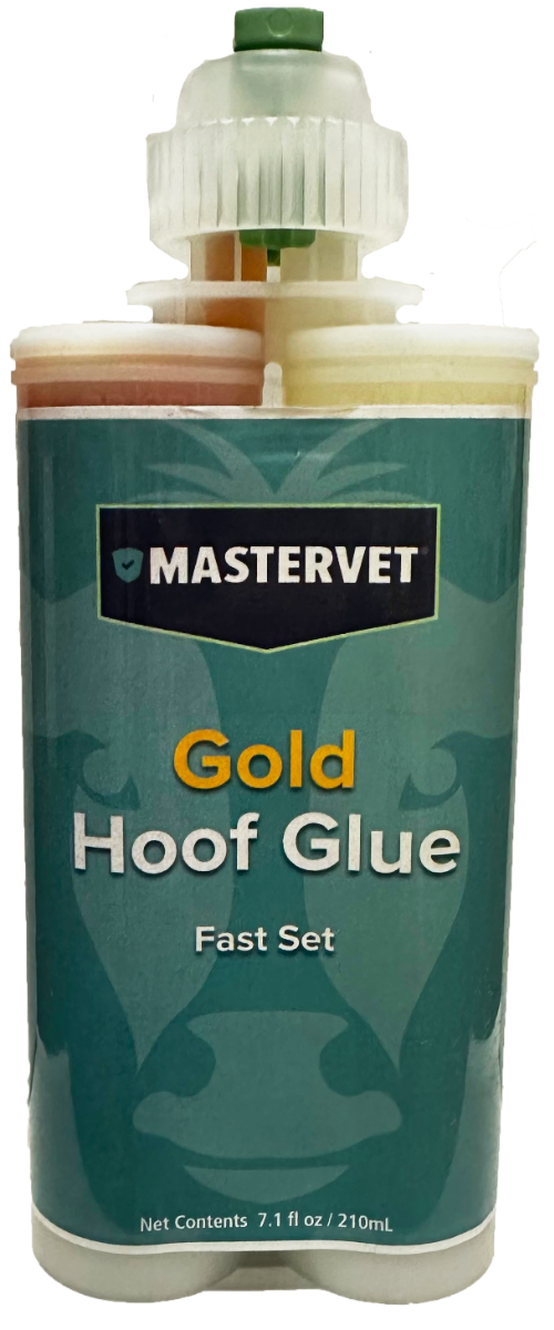 Mastervet Gold Hoof Glue : 210ml