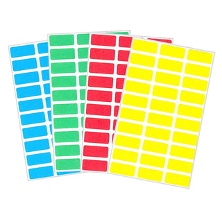 Ozzie's No Curl Stickers Blue : 300ct