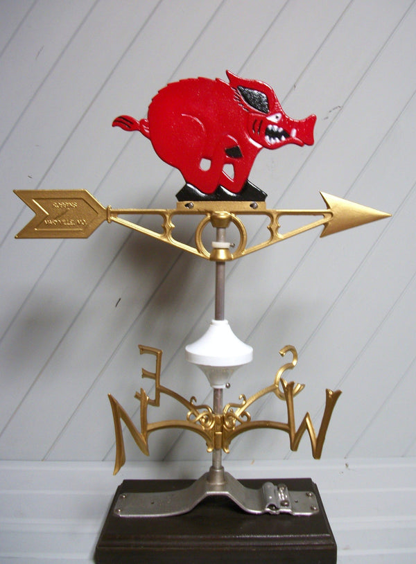 Weathervane - Arkansas Razorback  #563